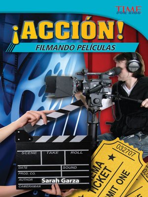 cover image of ¡Acción! Filmando películas (Action! Making Movies)